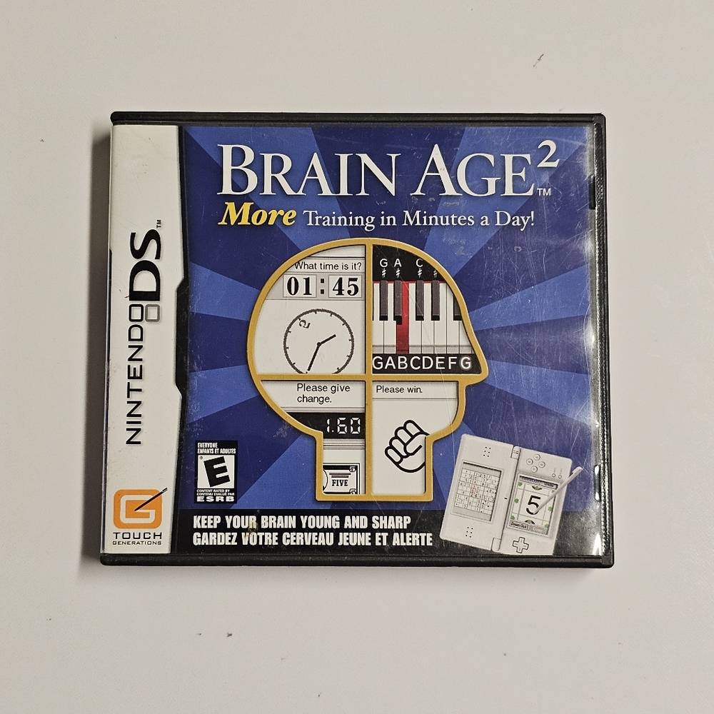Brain Age 2: More Training in Minutes a Day (Nintendo DS, 2007)